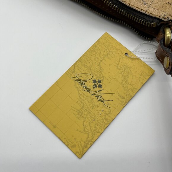 Patricia Nash European Mapprint Kirby Crossbody Bag - Picture 11 of 12